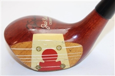 Jack Nicklaus Signed MacGregor 'Jack Nicklaus Champion' 813W Persimmon Fancy Face 4 Wood JSA ALOA