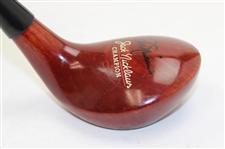 Jack Nicklaus Signed MacGregor 'Jack Nicklaus Champion' 813W Persimmon Fancy Face 4 Wood JSA ALOA