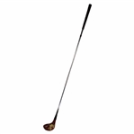 Jack Nicklaus Signed MacGregor 'Jack Nicklaus Champion' 813W Persimmon Fancy Face 4 Wood JSA ALOA