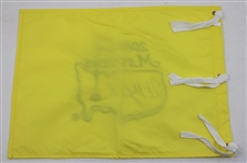 Phil Mickelson Signed 2006 Masters Embroidered Flag JSA ALOA