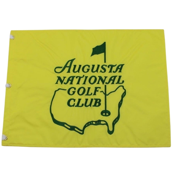 Augusta National Golf Club Member Only Embroidered Flag