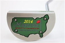 2014 Scotty Cameron Ltd Ed Masters N-7 Golo Putter in Original Box w/COA & Headcover