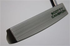 2014 Scotty Cameron Ltd Ed Masters N-7 Golo Putter in Original Box w/COA & Headcover