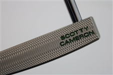 2014 Scotty Cameron Ltd Ed Masters N-7 Golo Putter in Original Box w/COA & Headcover