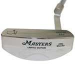 2006 Masters Tournament Ltd Ed CNC Milled Putter #06/350 in Original Box w/Headcover & COA