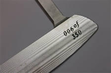 2006 Masters Tournament Ltd Ed CNC Milled Putter #06/350 in Original Box w/Headcover & COA