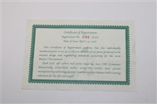 2006 Masters Tournament Ltd Ed CNC Milled Putter #06/350 in Original Box w/Headcover & COA