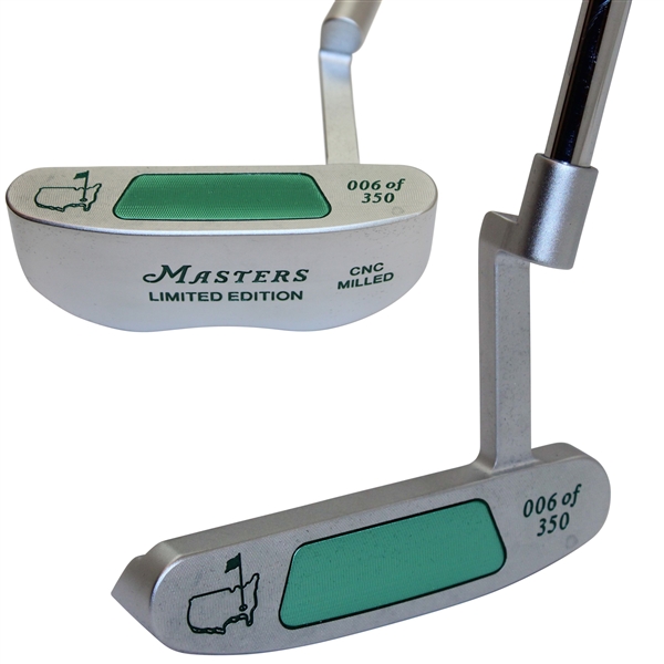 2010 Masters Tournament Ltd Ed CNC Milled Putter #06/350 in Original Box w/Headcover