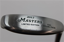 2012 Masters Tournament Ltd Ed CNC Milled Putter #076/350 in Original Box w/Headcover & COA