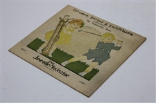 1930 Original'Juvenile Magazine' From 1930 w/Two(2) Colorful Children Golfers Featured On The Cover
