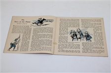 1930 Original'Juvenile Magazine' From 1930 w/Two(2) Colorful Children Golfers Featured On The Cover