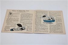 1930 Original'Juvenile Magazine' From 1930 w/Two(2) Colorful Children Golfers Featured On The Cover