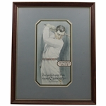 Vintage Golf Themed Vindex Make Regstd. Wash. D.C. Advertisement - Framed