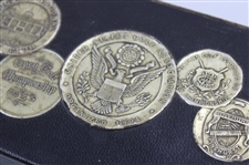 Ben Hogan History of Golf's Commemorative Medals Golf Ball Box - Holds One (1) Dozen