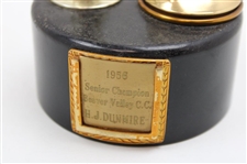 1956 Senior Champion Beaver Valley C.C. Trophy Won by H.J. Dunmire