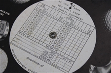 1934 Wilson 'The Rota-Chart' For Gauging Golfers Handicaps - Manufactured by Wilson