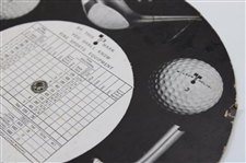 1934 Wilson 'The Rota-Chart' For Gauging Golfers Handicaps - Manufactured by Wilson