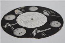 1934 Wilson 'The Rota-Chart' For Gauging Golfers Handicaps - Manufactured by Wilson