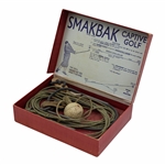 Circa 1915 Smakbak Captive Golf Practice Tool - Made in England