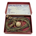 Circa 1915 Smakbak Captive Golf Practice Tool - Made in England