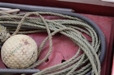 Circa 1915 Smakbak Captive Golf Practice Tool - Made in England