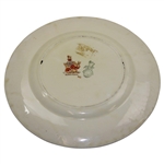 Vintage Royal Doulton Bunnykins' Ceramic Plate by Barbara Vernon