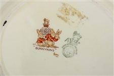 Vintage Royal Doulton Bunnykins' Ceramic Plate by Barbara Vernon