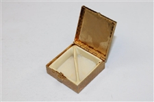 Golf Ball with Crossed Clubs Stamp Safe/Small Box