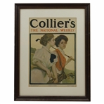 1907 Colliers The National Weekly Magazine -August 17th - Framed
