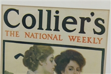 1907 Collier's The National Weekly Magazine -August 17th - Framed