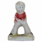 Vintage Miniature Male Golfer Putting Figure - Japan