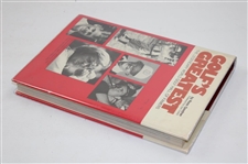 1978 'Golf's Greatest The Legendary World Golf Hall of Famers' First Edition Book Signed by Author Ross Goodner