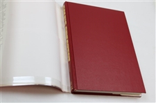 1978 'Golf's Greatest The Legendary World Golf Hall of Famers' First Edition Book Signed by Author Ross Goodner