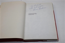 1978 'Golf's Greatest The Legendary World Golf Hall of Famers' First Edition Book Signed by Author Ross Goodner