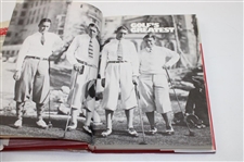 1978 'Golf's Greatest The Legendary World Golf Hall of Famers' First Edition Book Signed by Author Ross Goodner