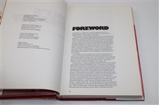 1978 'Golf's Greatest The Legendary World Golf Hall of Famers' First Edition Book Signed by Author Ross Goodner