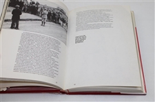1978 'Golf's Greatest The Legendary World Golf Hall of Famers' First Edition Book Signed by Author Ross Goodner
