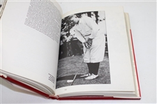 1978 'Golf's Greatest The Legendary World Golf Hall of Famers' First Edition Book Signed by Author Ross Goodner