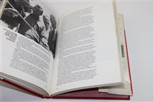 1978 'Golf's Greatest The Legendary World Golf Hall of Famers' First Edition Book Signed by Author Ross Goodner