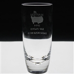 Ray Floyd's 1994 Masters Tournament Hole No. 15 Steuben Crystal Eagle Glass