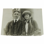 1921 Francis Ouimet Golf Icon Sails to England for British Open Photo