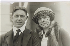 1921 Francis Ouimet 'Golf Icon Sails to England for British Open' Photo