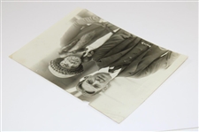 1921 Francis Ouimet 'Golf Icon Sails to England for British Open' Photo