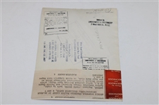 1929 Walter Hagen & Archie Compston 'American and British Stars' Match Play Photo