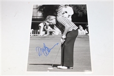 Five (5) Signed San Diego Open Winners Photos/Covers & Seven (7) San Diego Open Badges JSA ALOA