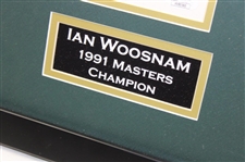 Ian Woosnam Signed 1991 Masters Champion Display JSA #VV80560 -Framed