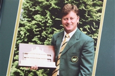 Ian Woosnam Signed 1991 Masters Champion Display JSA #VV80560 -Framed