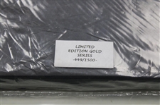 The Art of Player' LTD ED Gold Series Book w/Slipcase & Certificate Unopened In Original Plastic