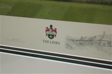 2003 President's Cup at The Links LTD Ed 638/1250 Artist Graeme Baxter Signed Print