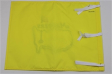 Jack Nicklaus Signed Undated Masters Embroidered Flag w/Years Won JSA ALOA
